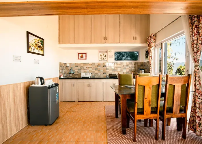 Tehri Retreat Sursingdhar, Near New Tehri & Kanatal, By Himalayan Eco Lodges