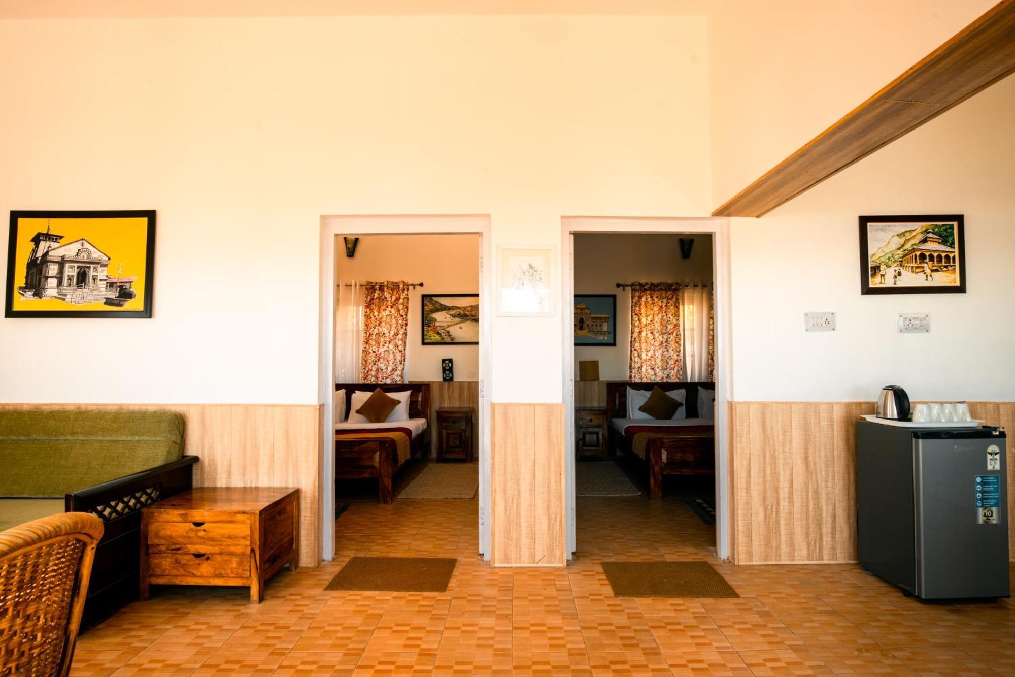 Tehri Retreat Sursingdhar, Near & Kanatal, By Himalayan Eco * New Tehri